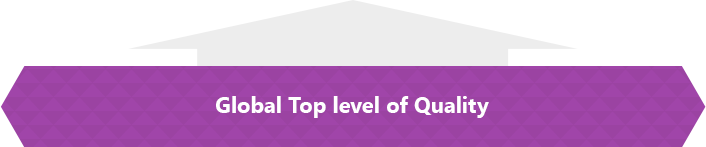 Global Top level of Quality